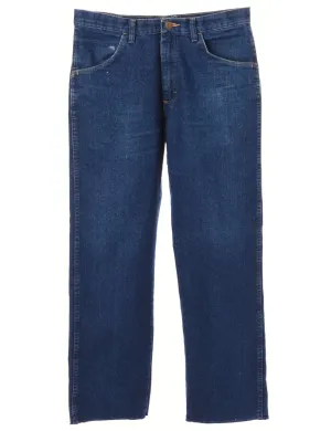 Reworked Straight Leg Cropped Jeans - W32