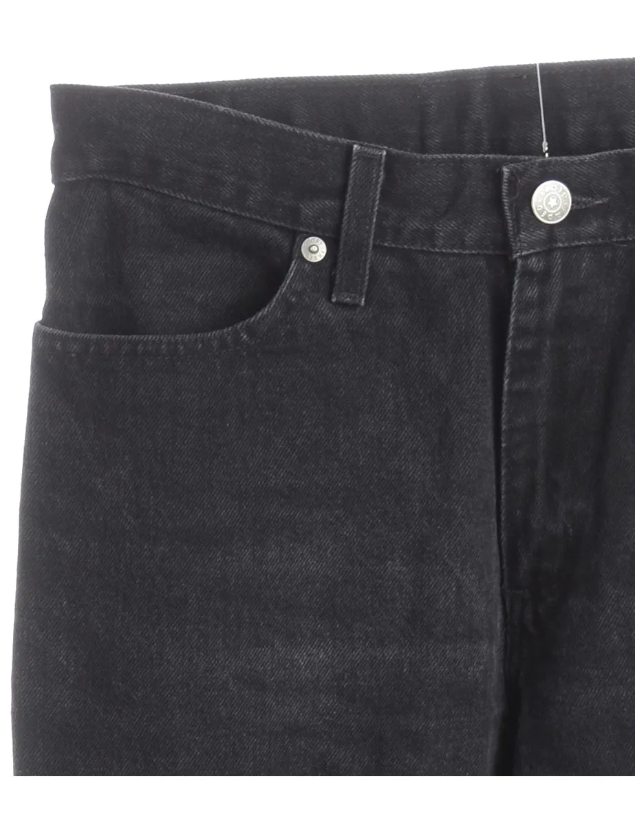 Reworked Zip Front Jeans - W29
