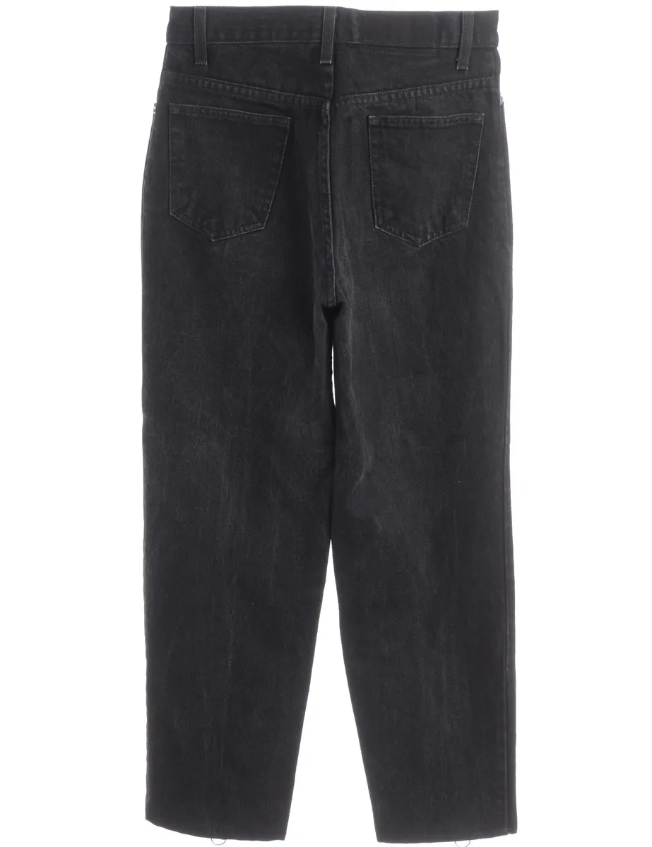 Reworked Zip Front Jeans - W29