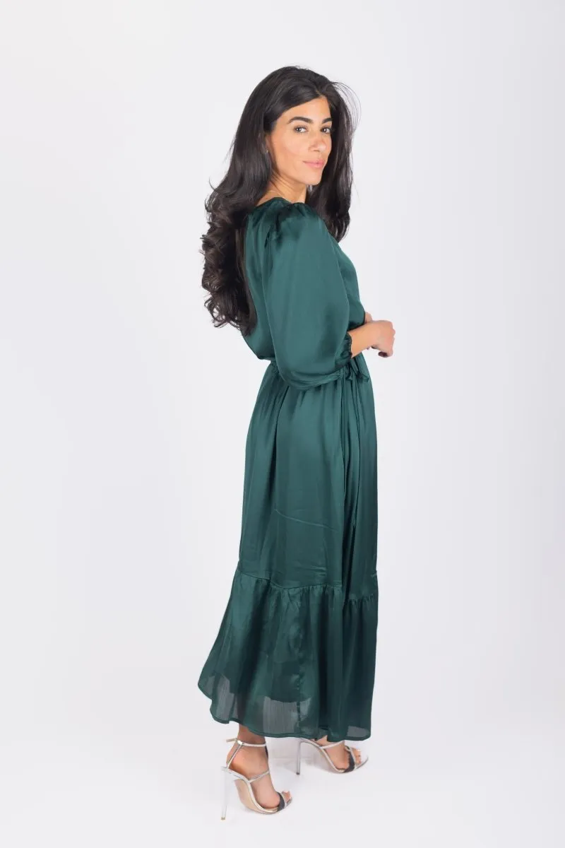 REYNA DRESS (GREEN)