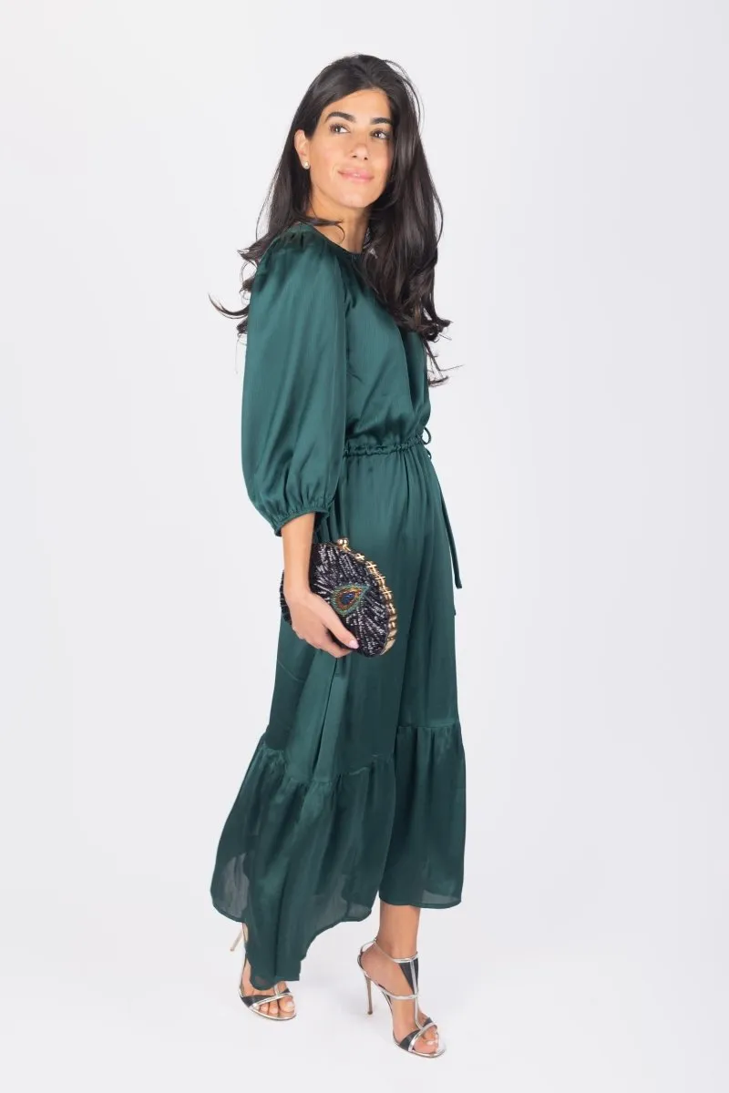 REYNA DRESS (GREEN)