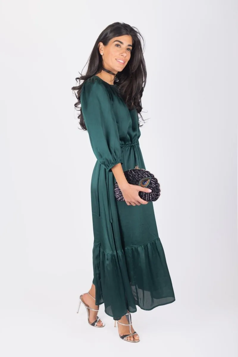 REYNA DRESS (GREEN)
