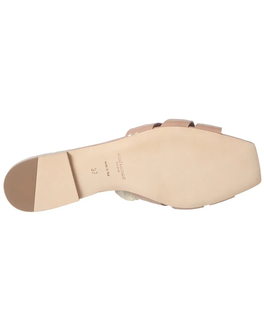 Saint Laurent Tribute Patent Sandal