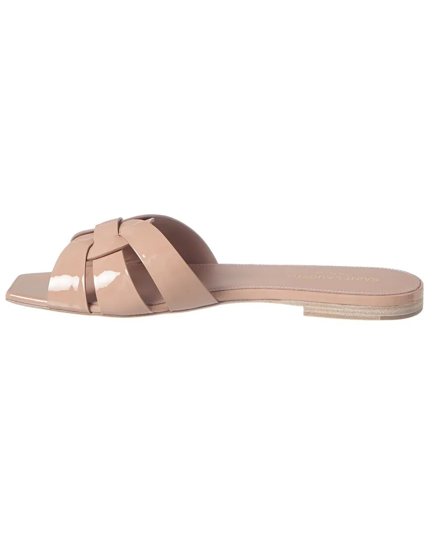 Saint Laurent Tribute Patent Sandal