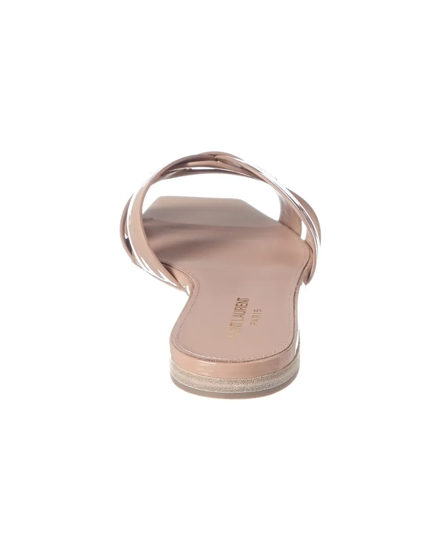 Saint Laurent Tribute Patent Sandal