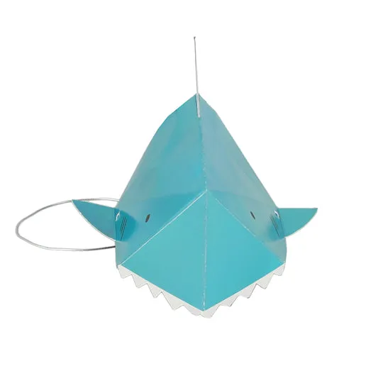 Shark Under The Sea Party Hat-8pk