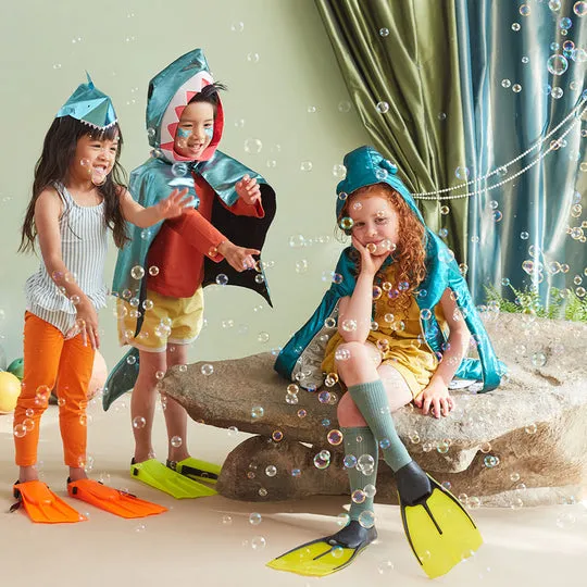 Shark Under The Sea Party Hat-8pk