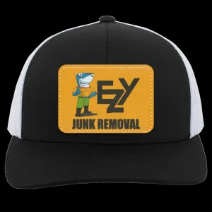 sharkhat EZY Junk Removal Trucker Snap Back - Patch