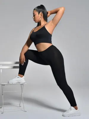 Skinny Solid Color Leggings