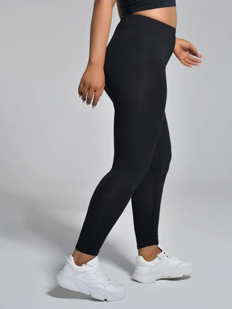 Skinny Solid Color Leggings