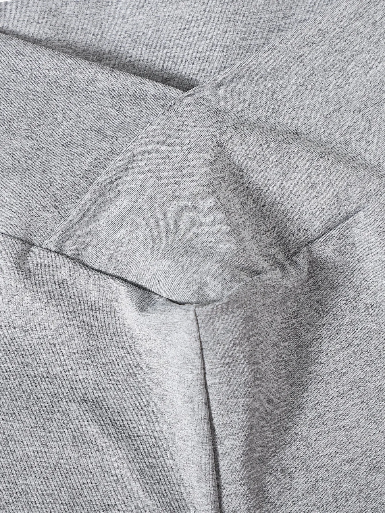 Sporty Plain Short Women Leggings