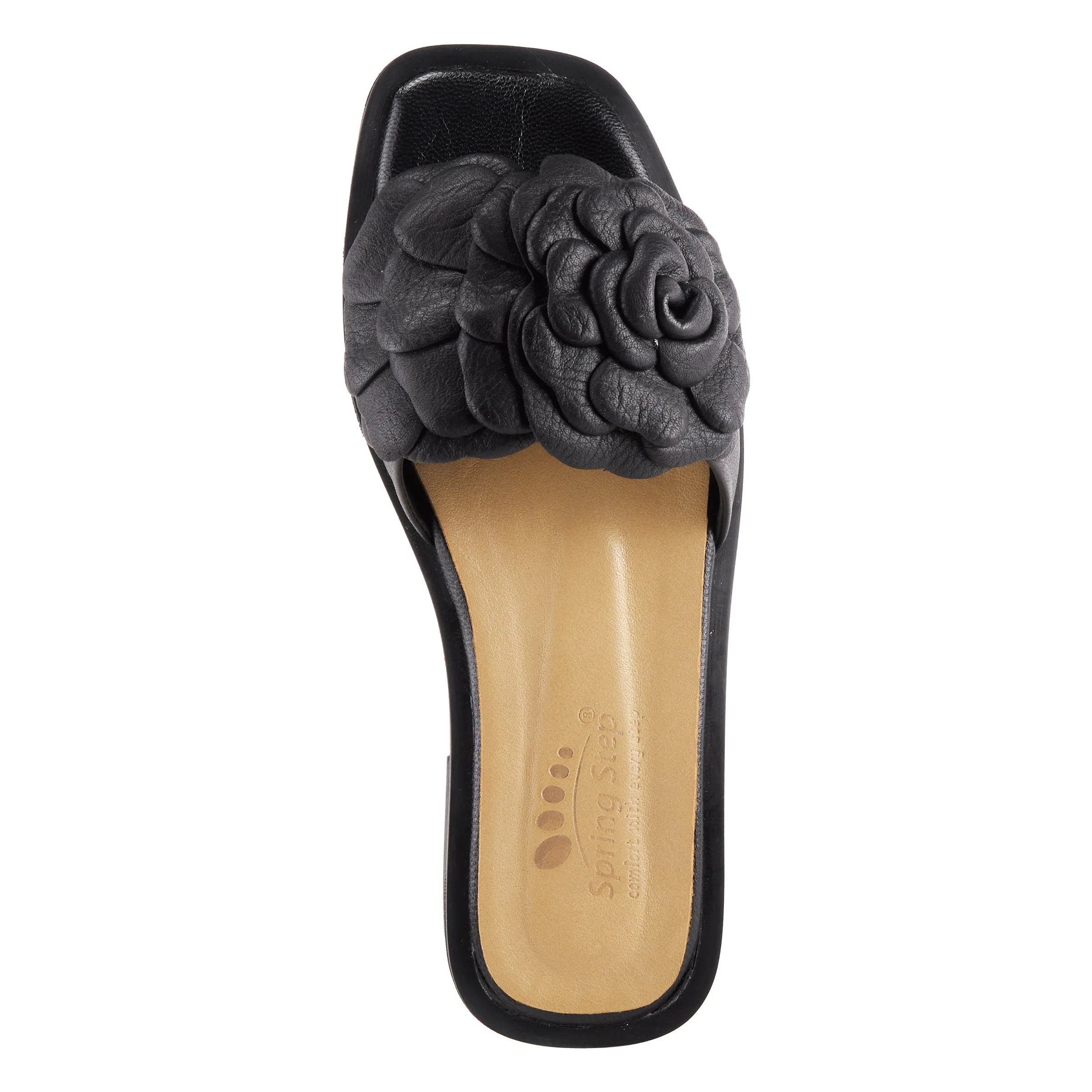 Spring Step Shoes Domonique Slide Sandals Women’s Leather