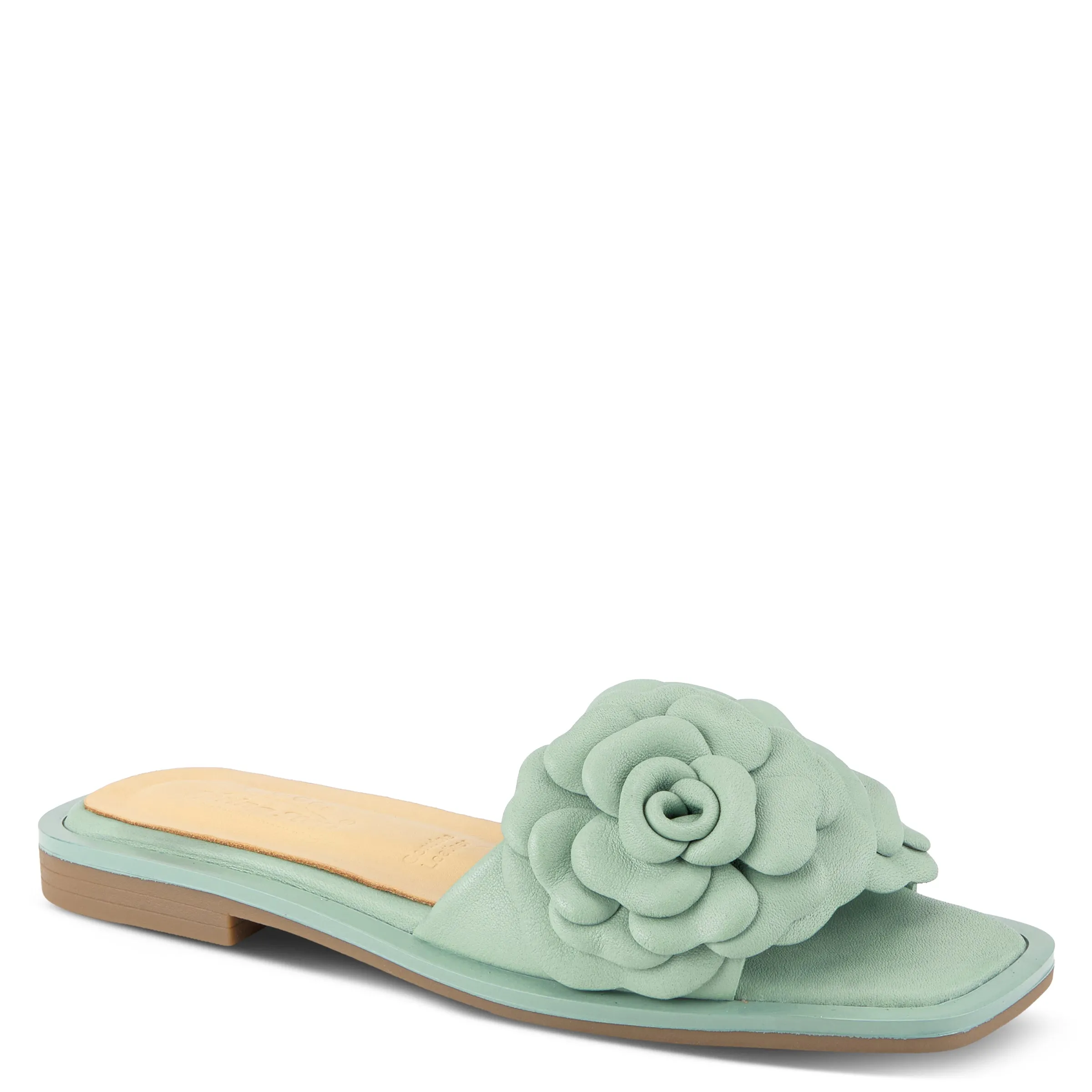 Spring Step Shoes Domonique Slide Sandals Women’s Leather