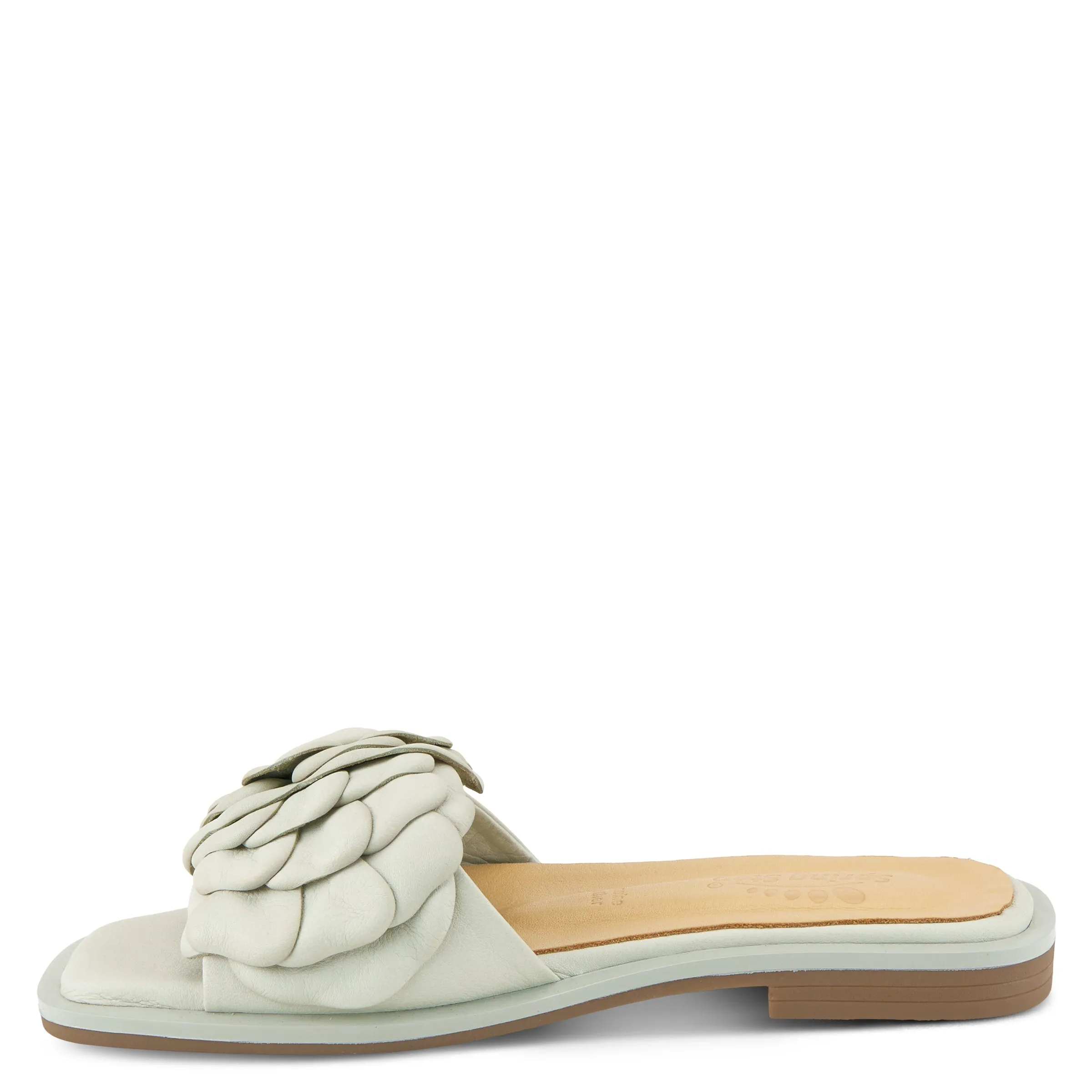 Spring Step Shoes Domonique Slide Sandals Women’s Leather