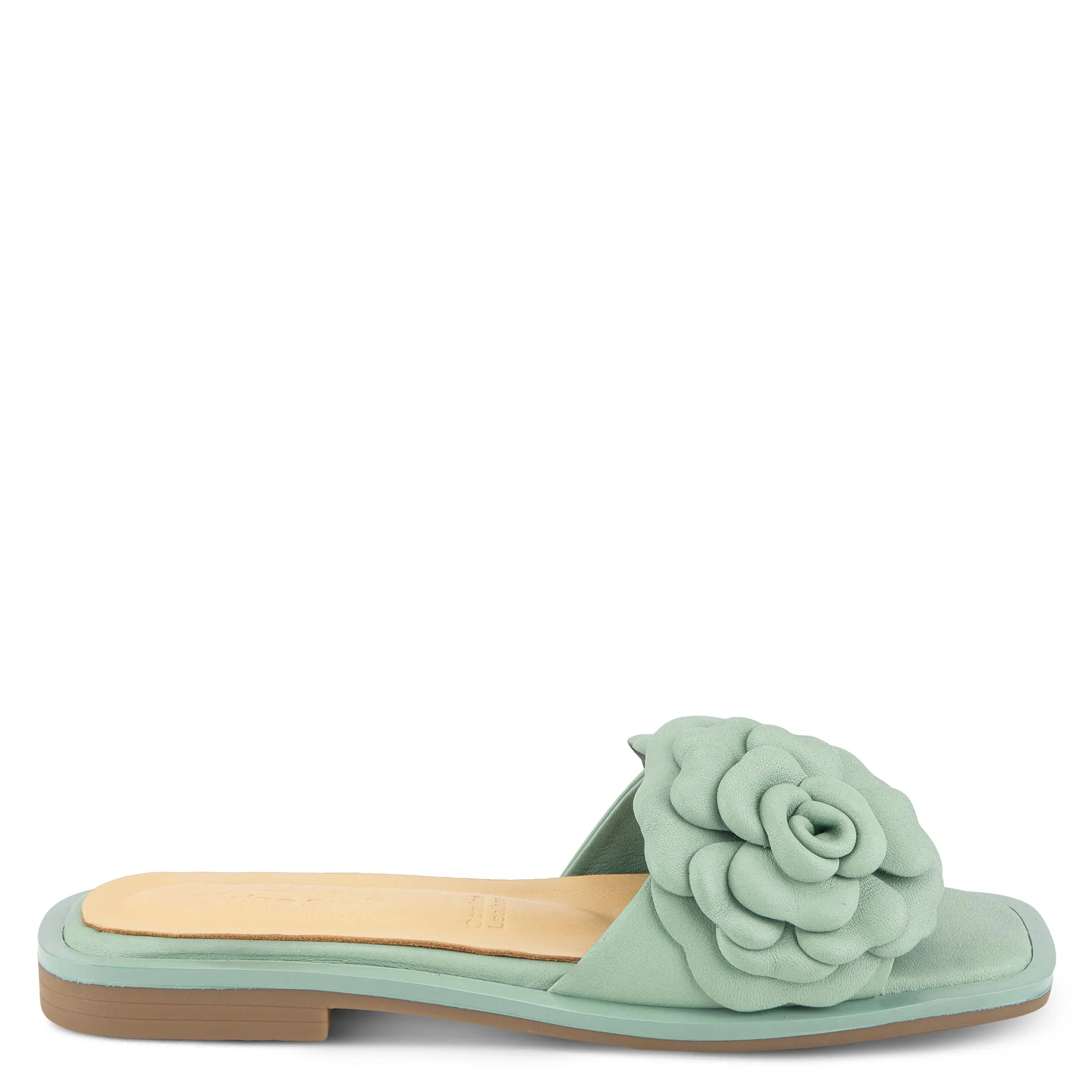 Spring Step Shoes Domonique Slide Sandals Women’s Leather