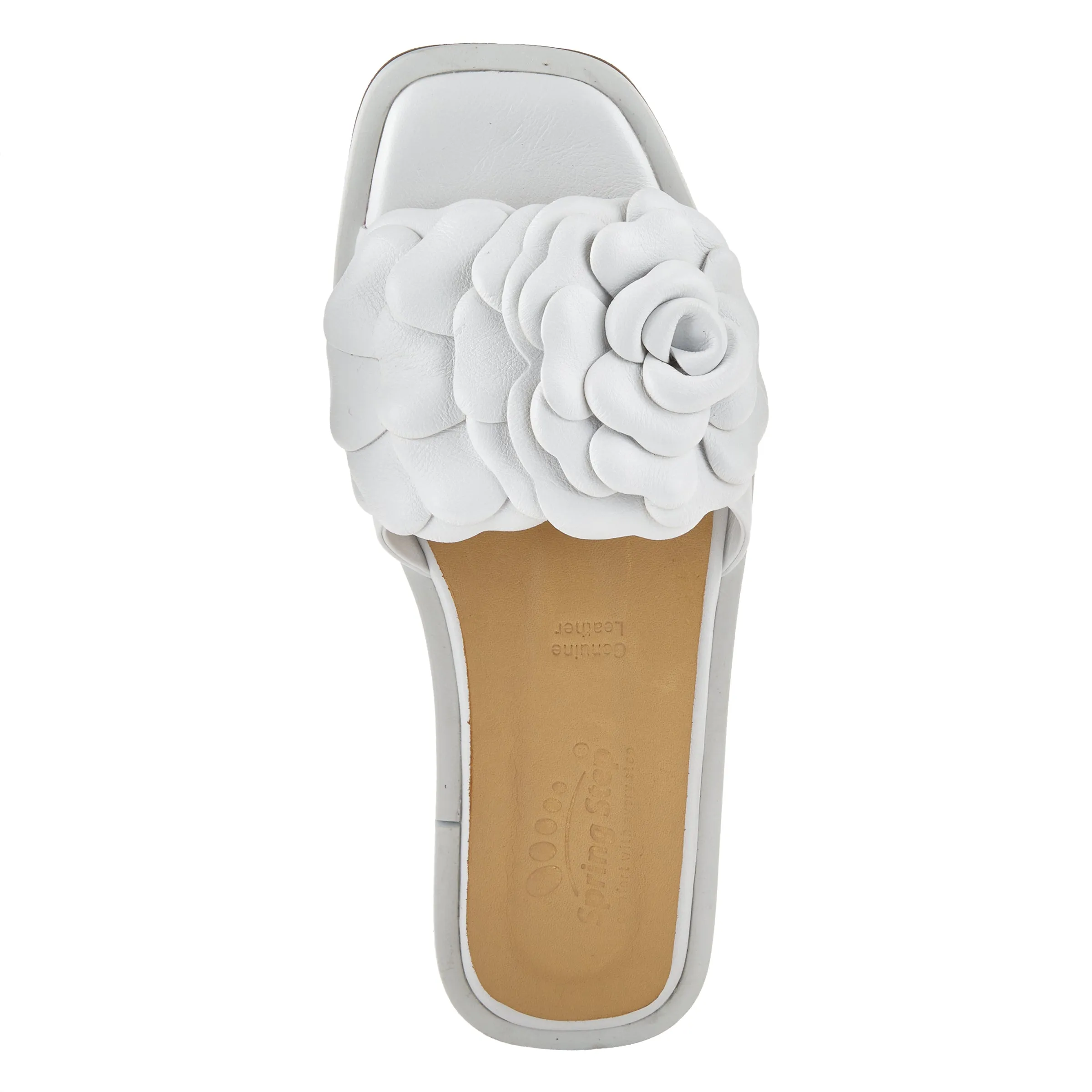 Spring Step Shoes Domonique Slide Sandals Women’s Leather