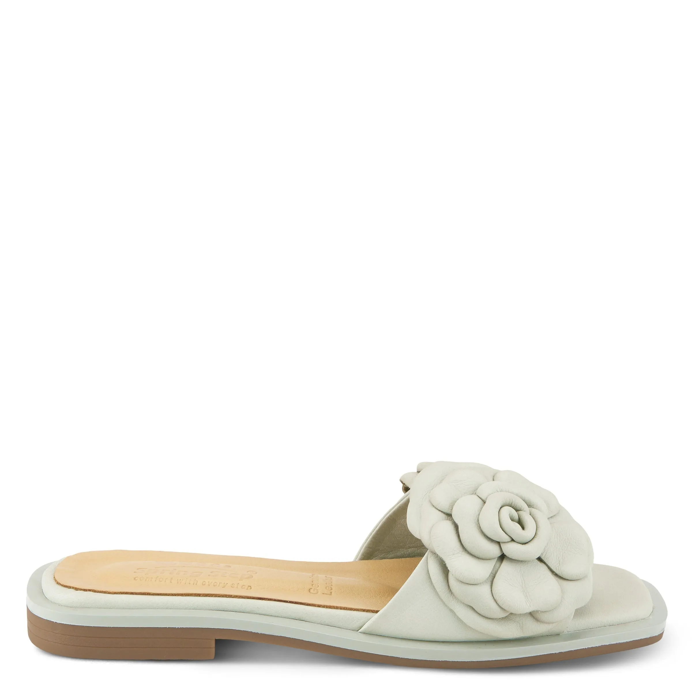 Spring Step Shoes Domonique Slide Sandals Women’s Leather