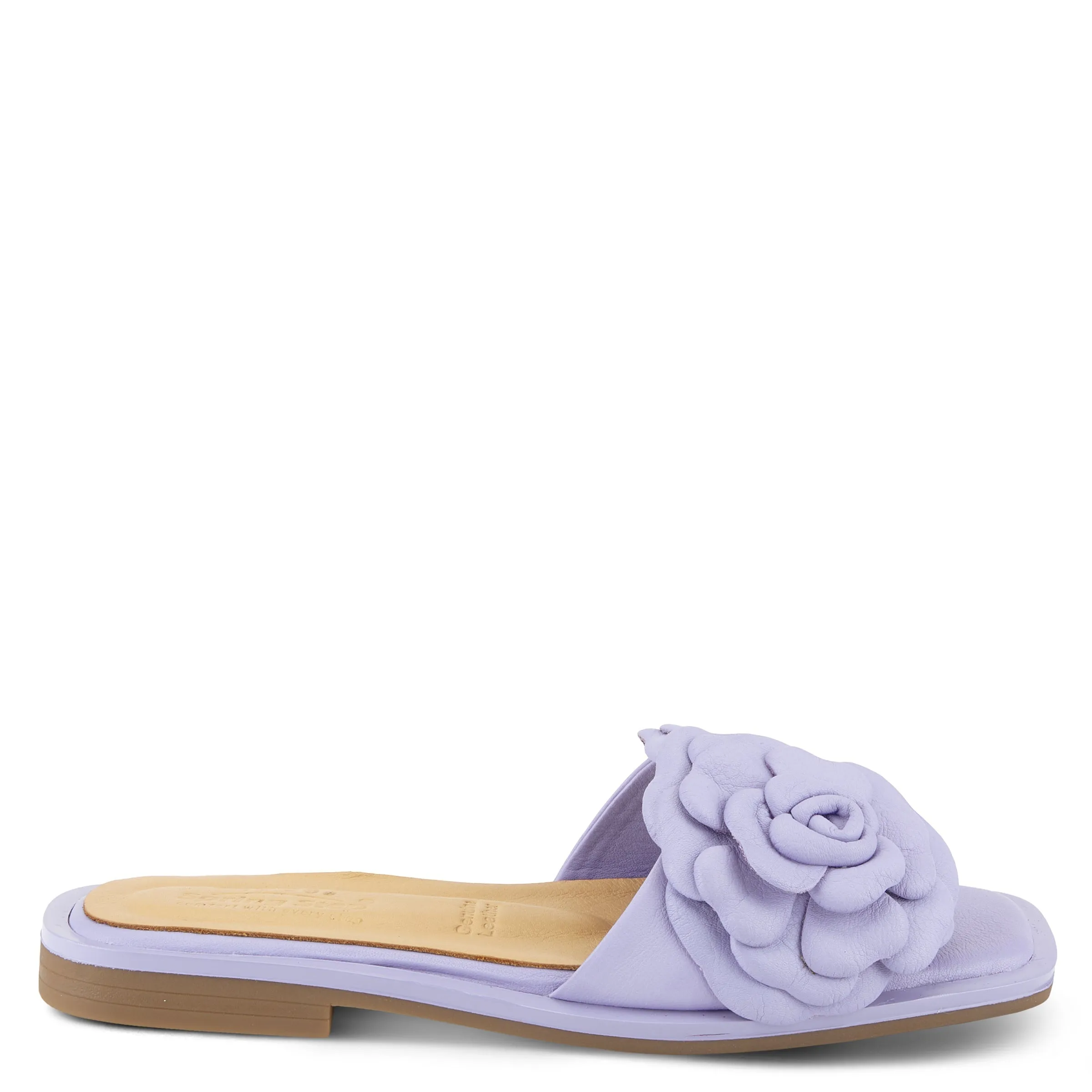 Spring Step Shoes Domonique Slide Sandals Women’s Leather