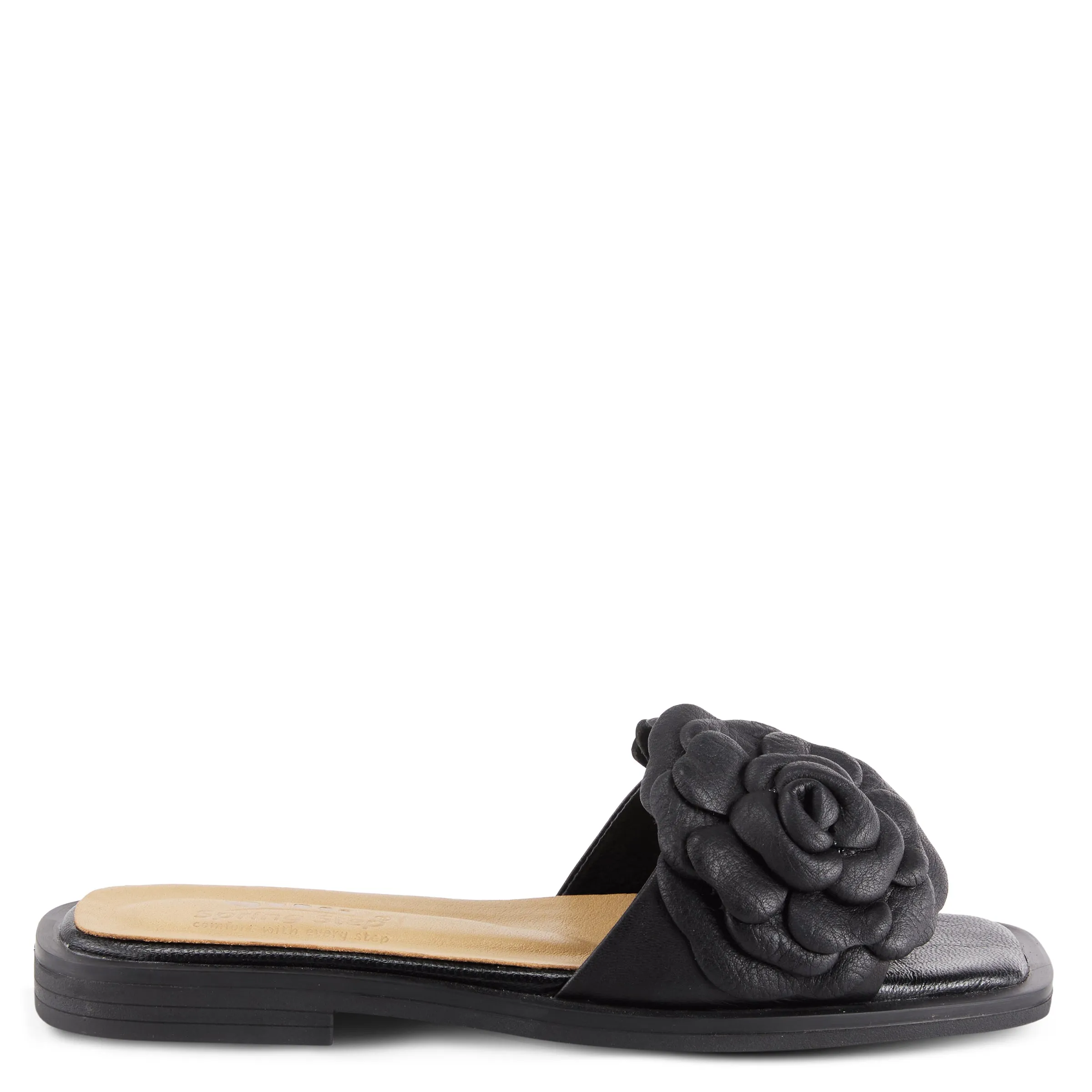 Spring Step Shoes Domonique Slide Sandals Women’s Leather