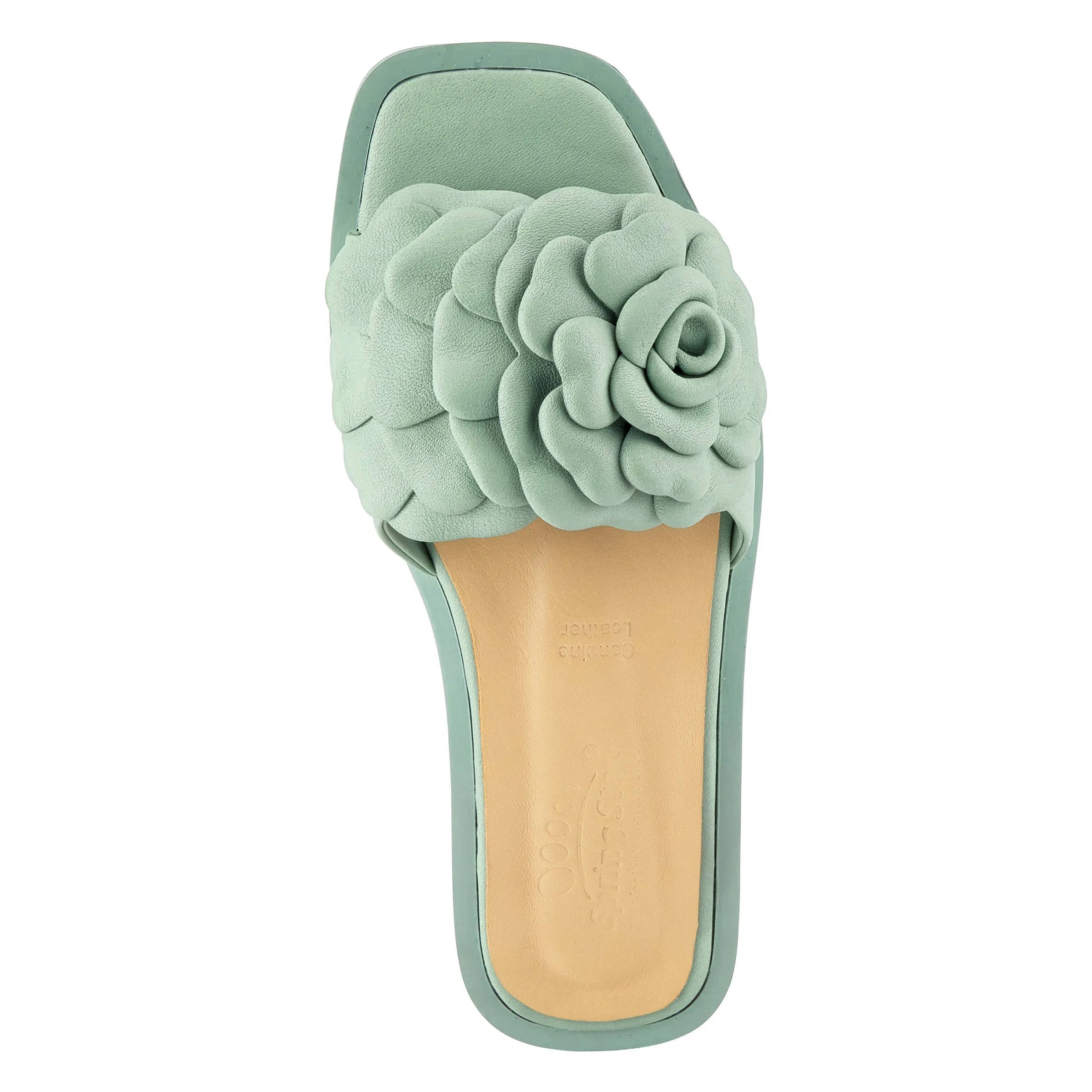 Spring Step Shoes Domonique Slide Sandals Women’s Leather
