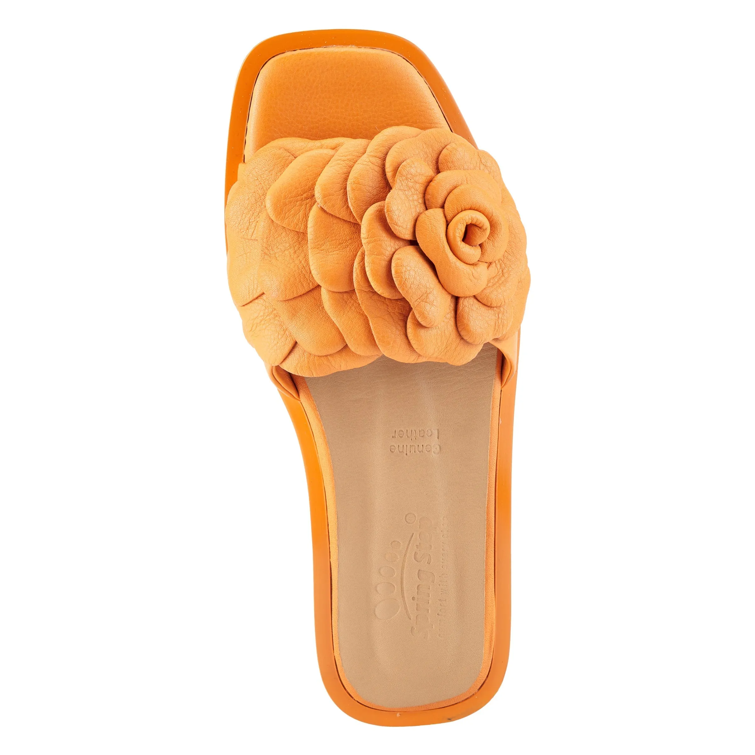 Spring Step Shoes Domonique Slide Sandals Women’s Leather
