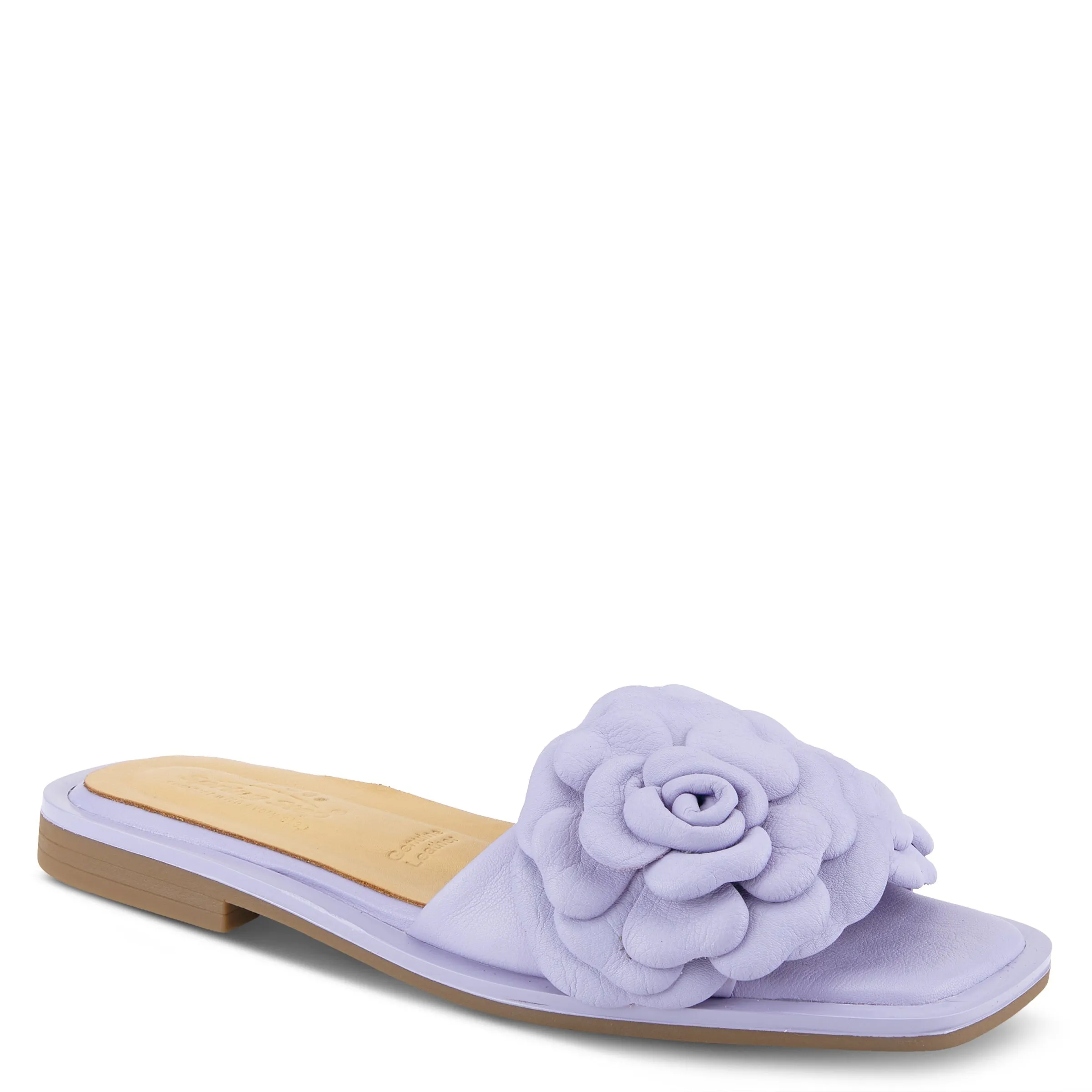 Spring Step Shoes Domonique Slide Sandals Women’s Leather