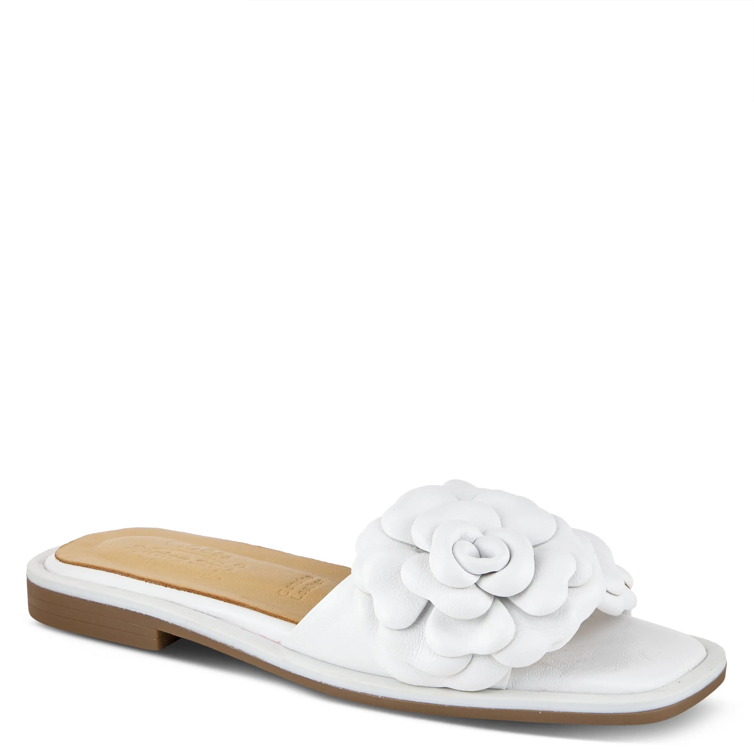 Spring Step Shoes Domonique Slide Sandals Women’s Leather