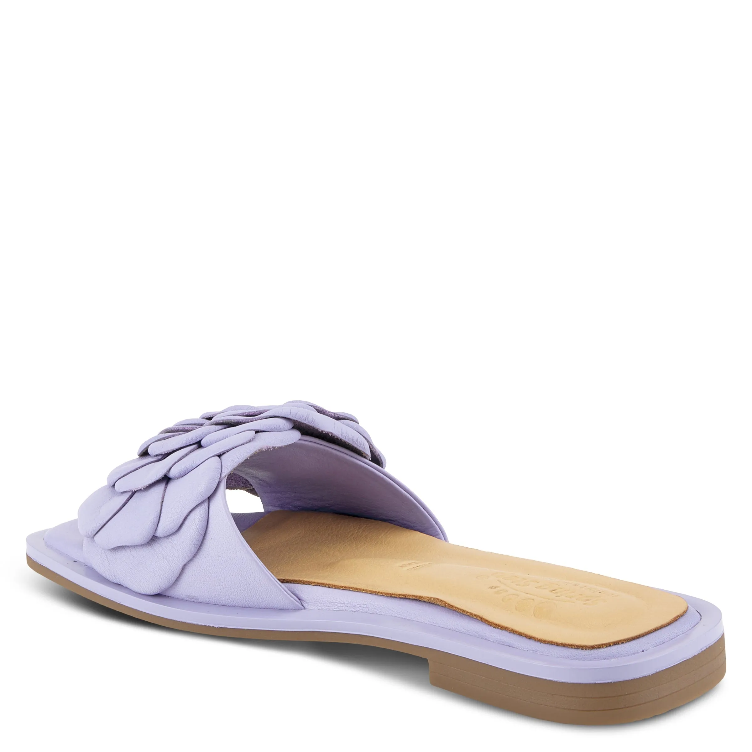 Spring Step Shoes Domonique Slide Sandals Women’s Leather