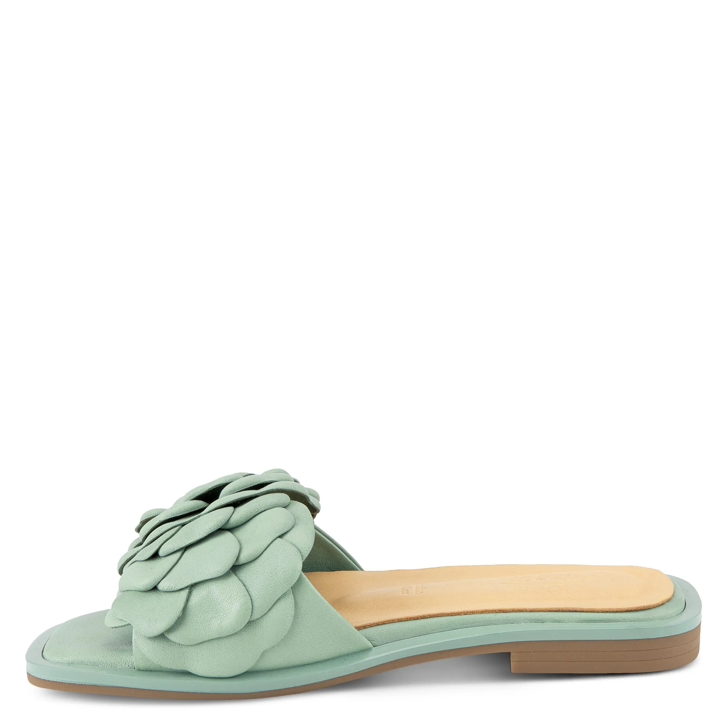 Spring Step Shoes Domonique Slide Sandals Women’s Leather