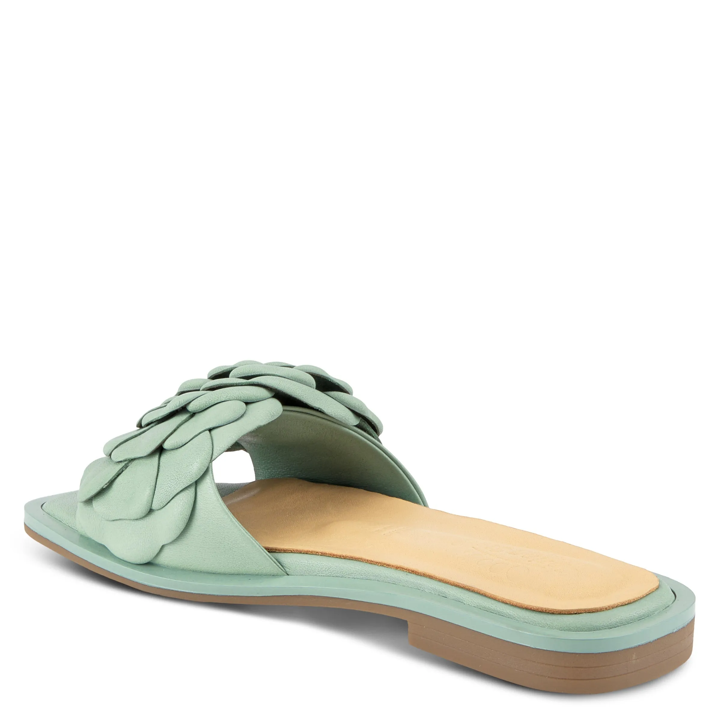 Spring Step Shoes Domonique Slide Sandals Women’s Leather