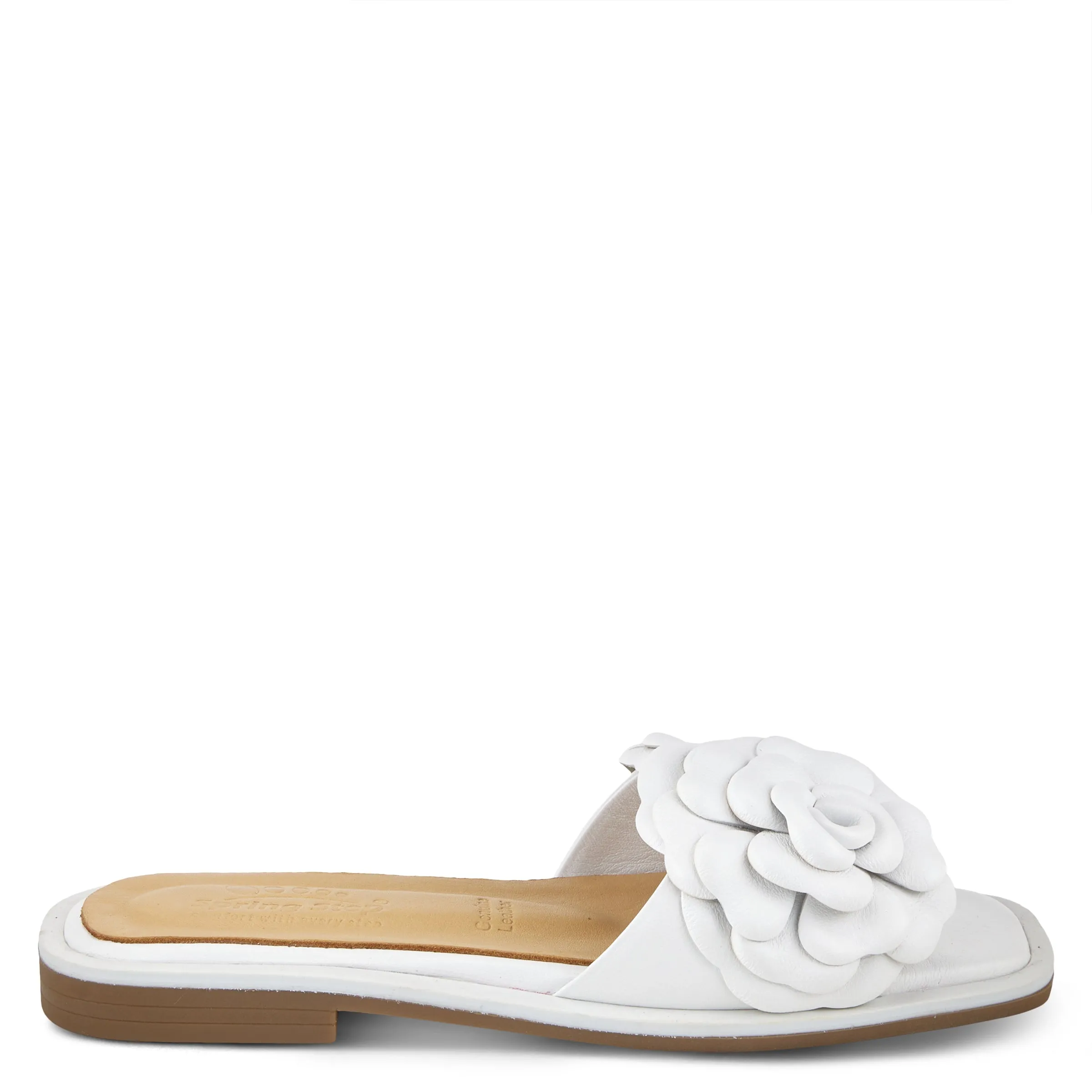 Spring Step Shoes Domonique Slide Sandals Women’s Leather