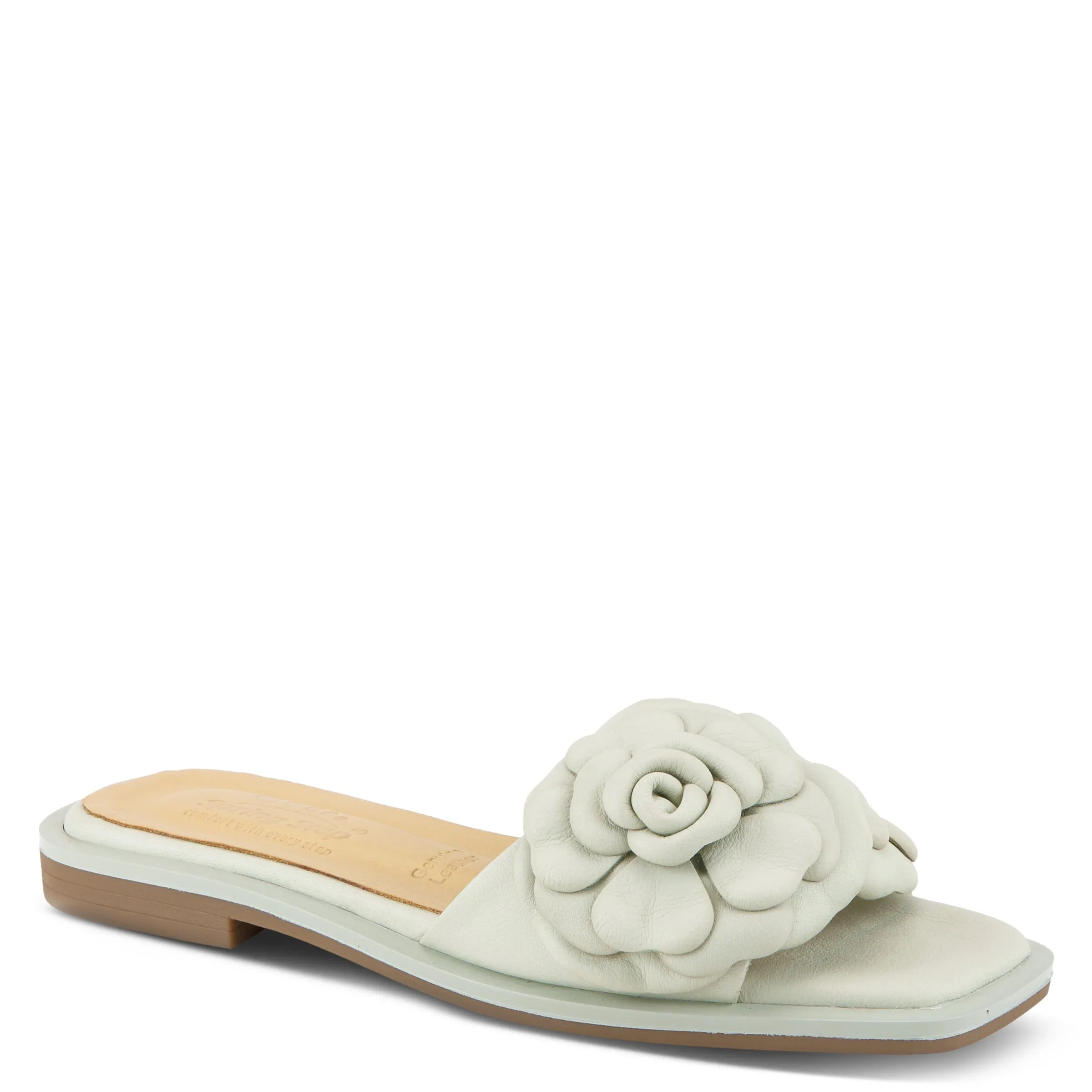 Spring Step Shoes Domonique Slide Sandals Women’s Leather