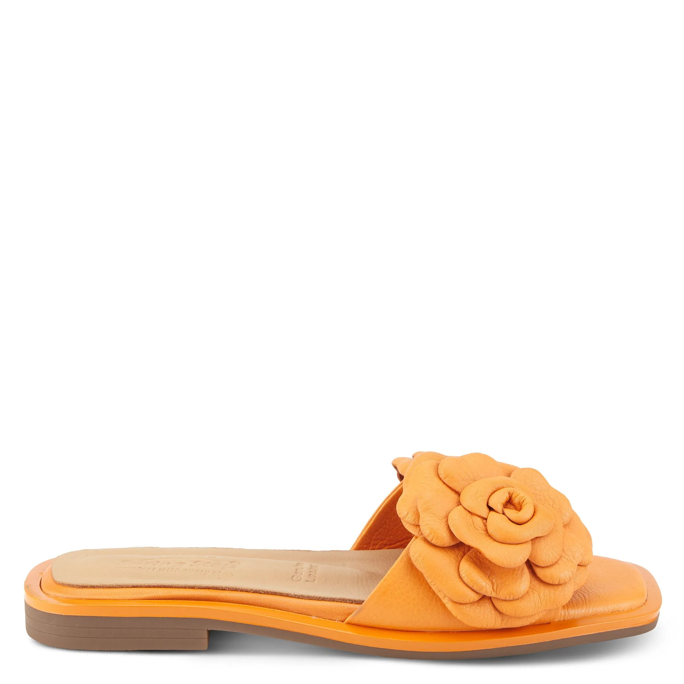 Spring Step Shoes Domonique Slide Sandals Women’s Leather