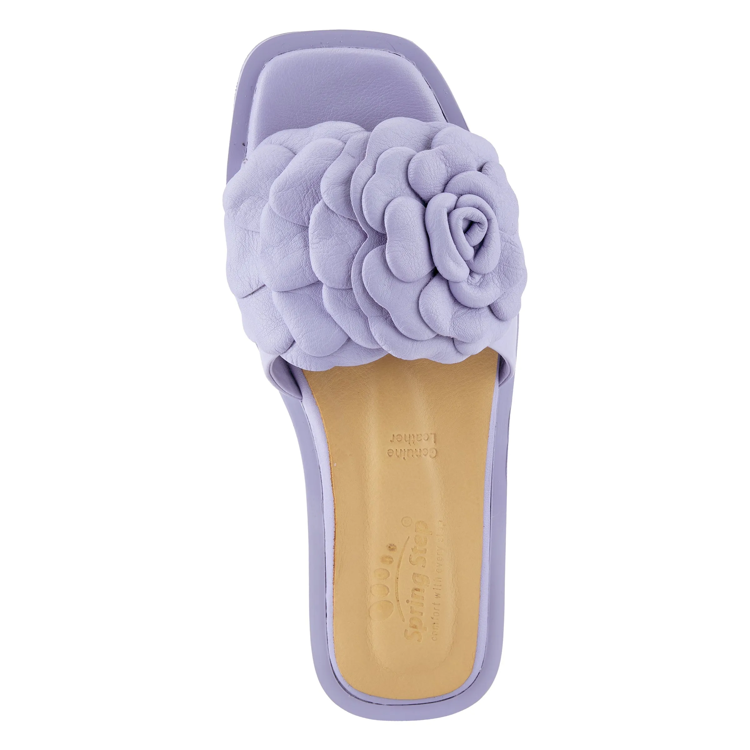 Spring Step Shoes Domonique Slide Sandals Women’s Leather