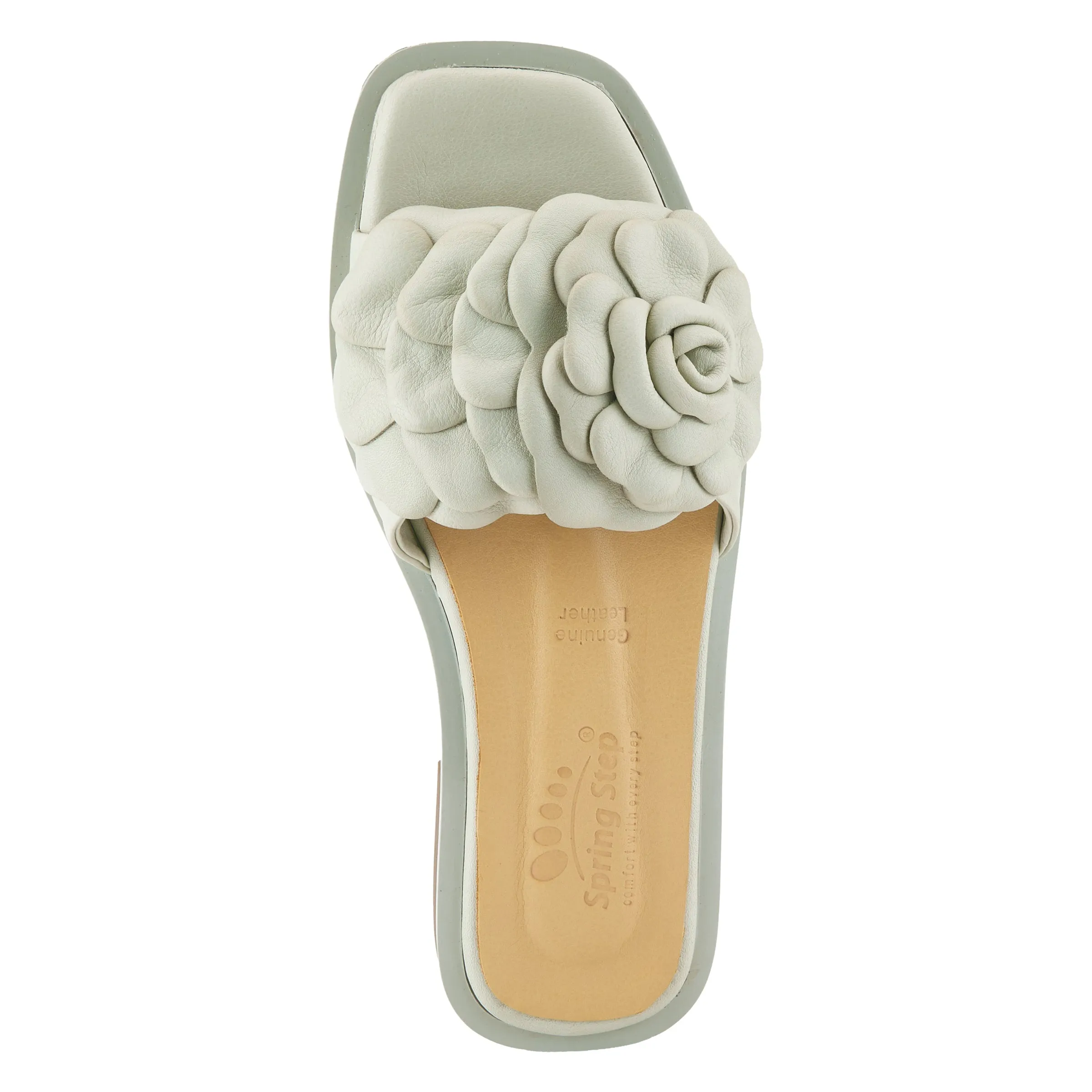 Spring Step Shoes Domonique Slide Sandals Women’s Leather