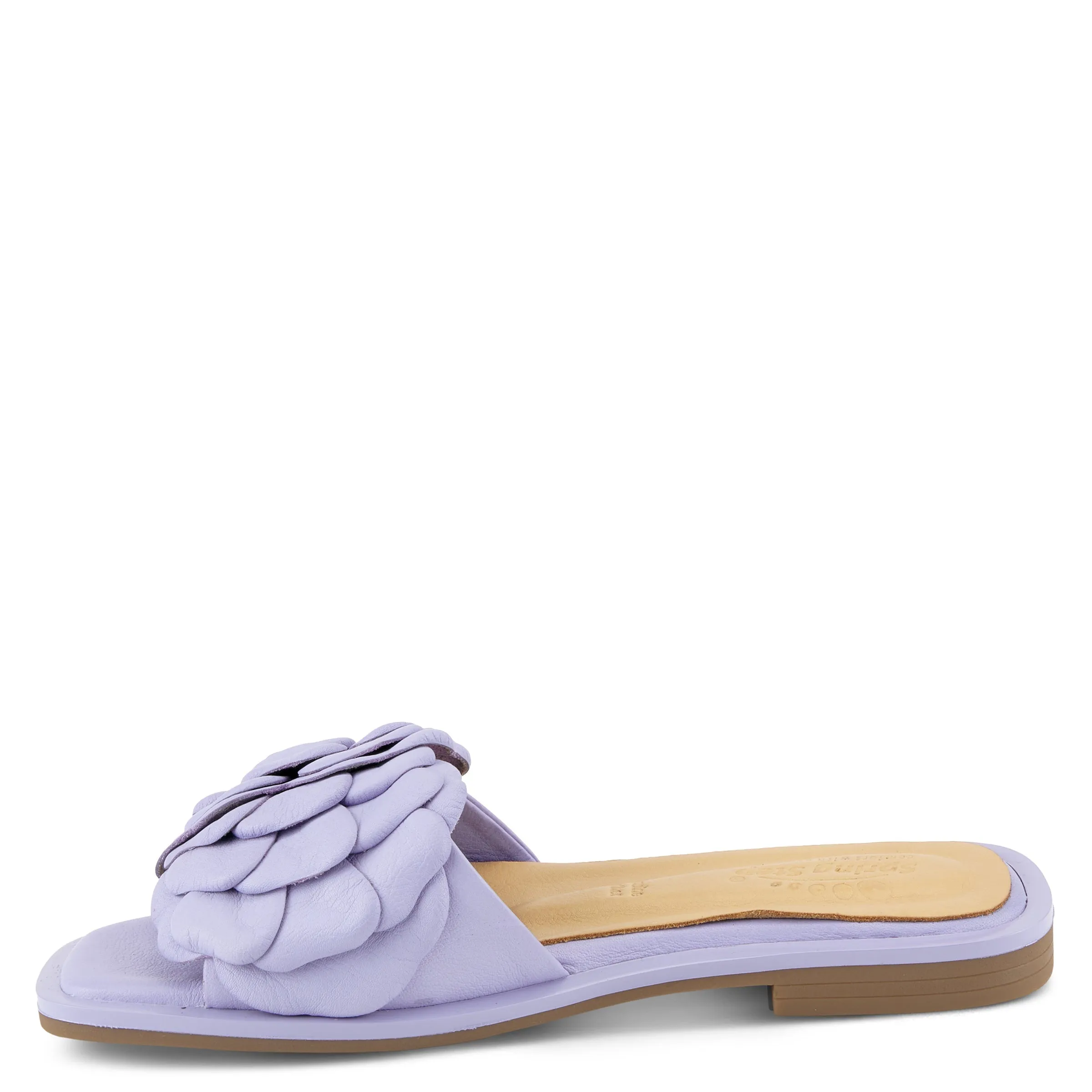 Spring Step Shoes Domonique Slide Sandals Women’s Leather