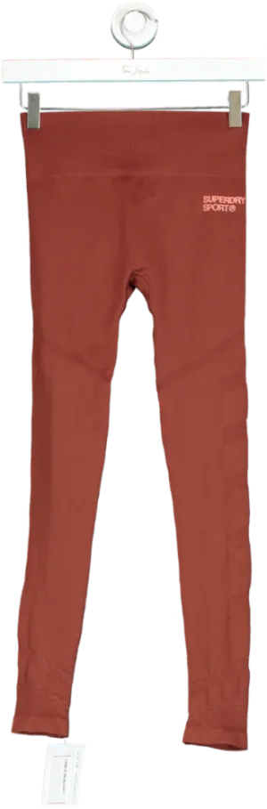 Superdry Sport Rust Leggings UK 6-8