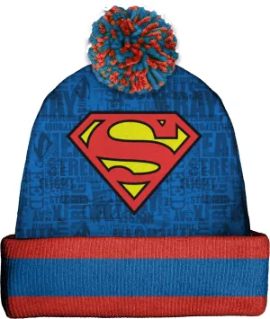 Superman Beanie Hat