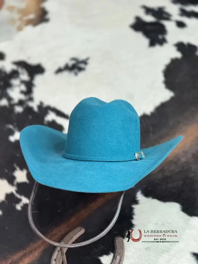 TEXANA PRO HATS MINICK TURQUOISE