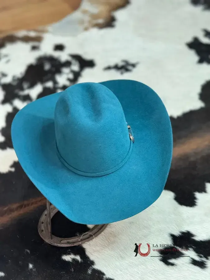 TEXANA PRO HATS MINICK TURQUOISE