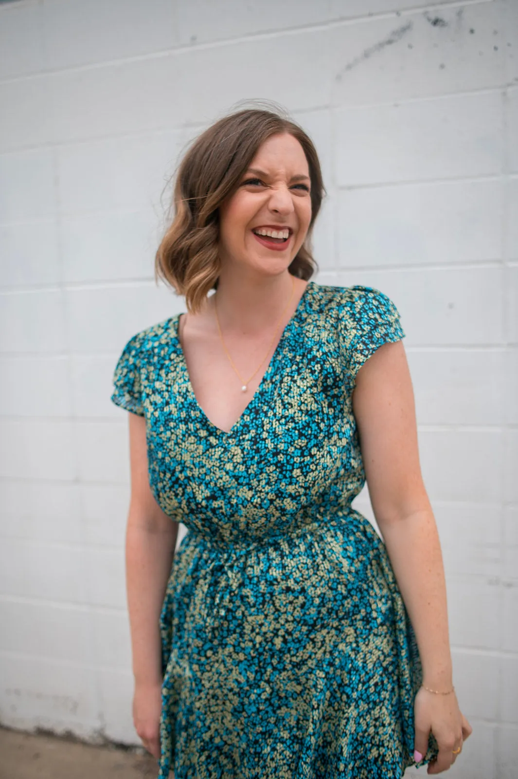 The Arya Dress - Black Multi