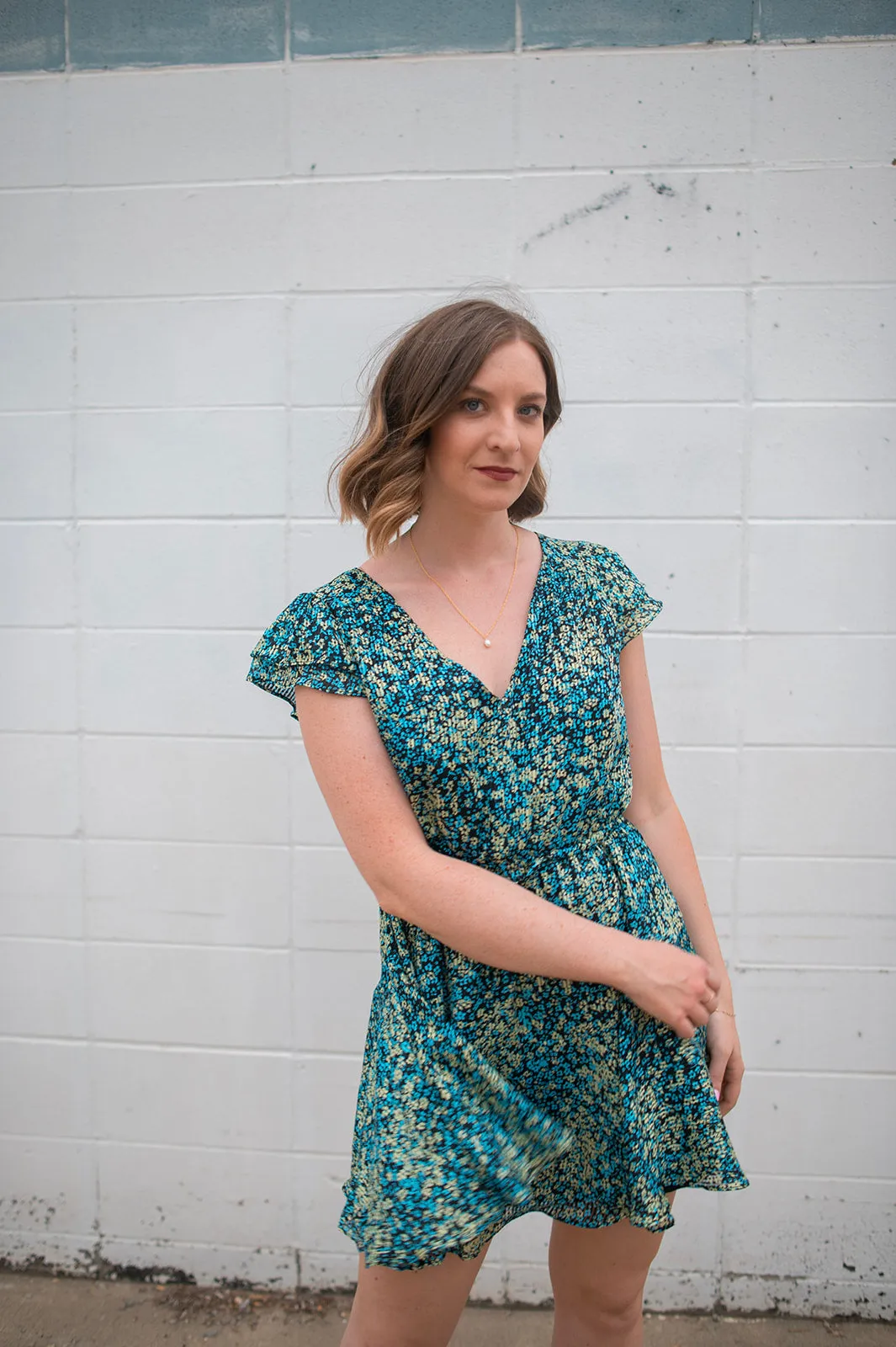 The Arya Dress - Black Multi