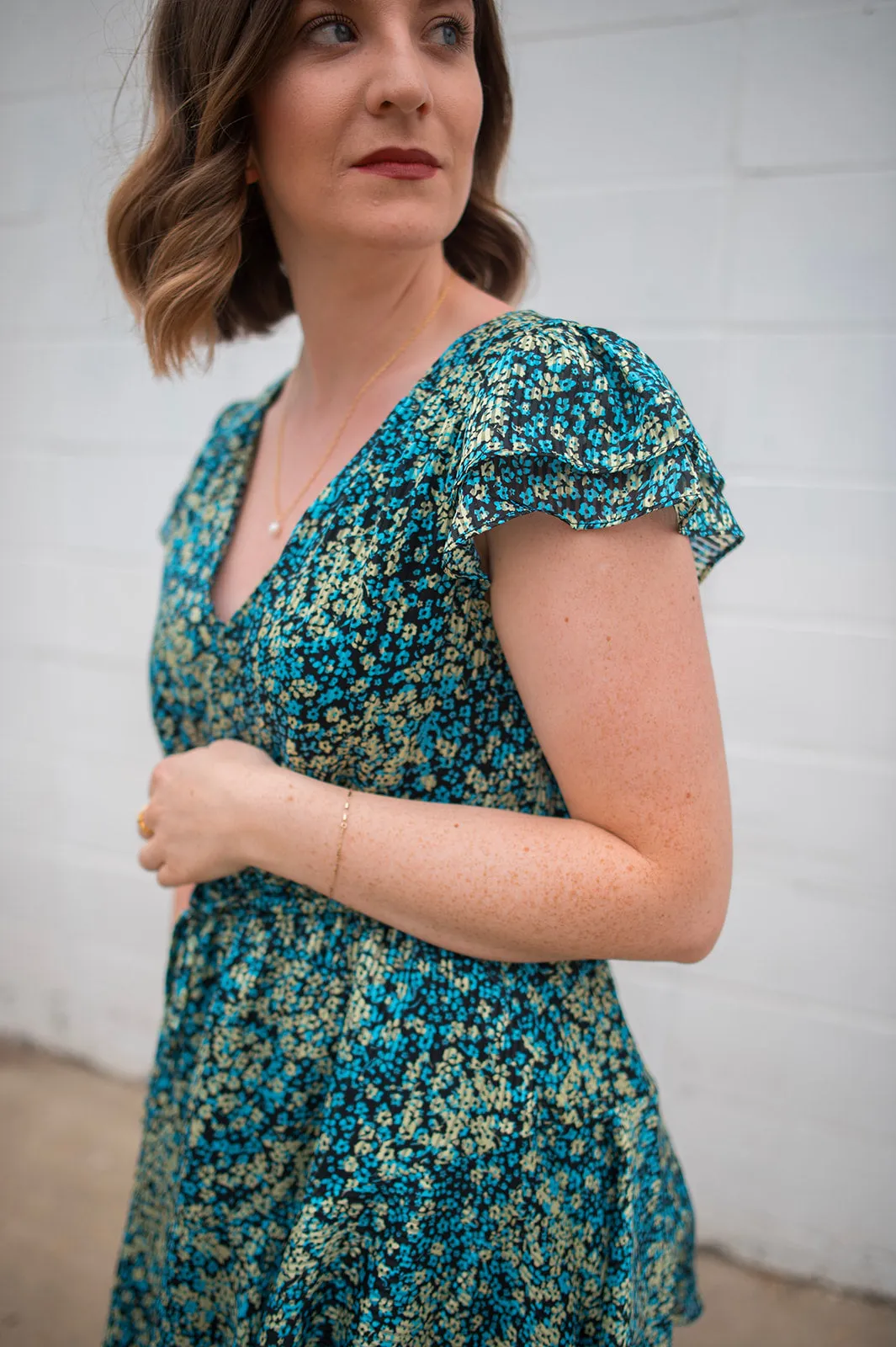 The Arya Dress - Black Multi