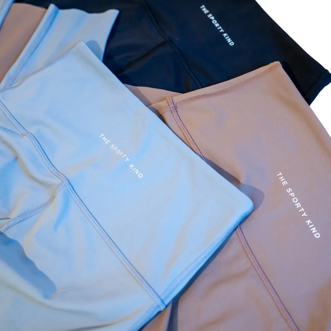 The Sporty Kind Gym Set - Caramel