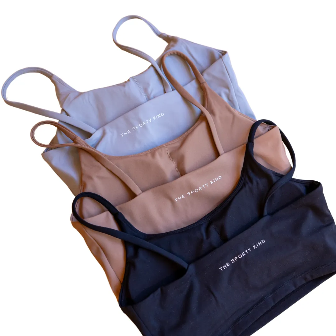 The Sporty Kind Gym Set - Caramel