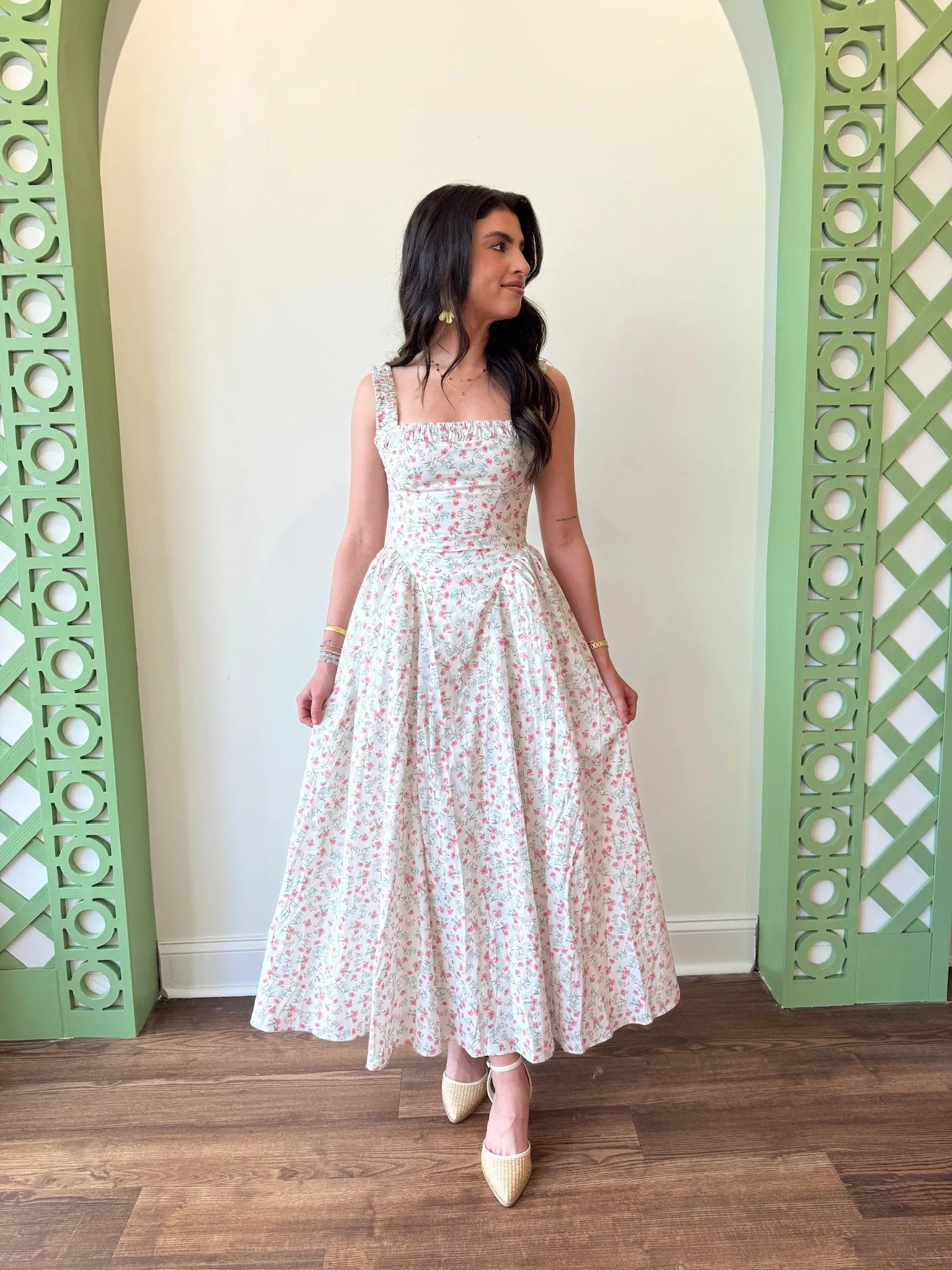 Tonya Floral Dress