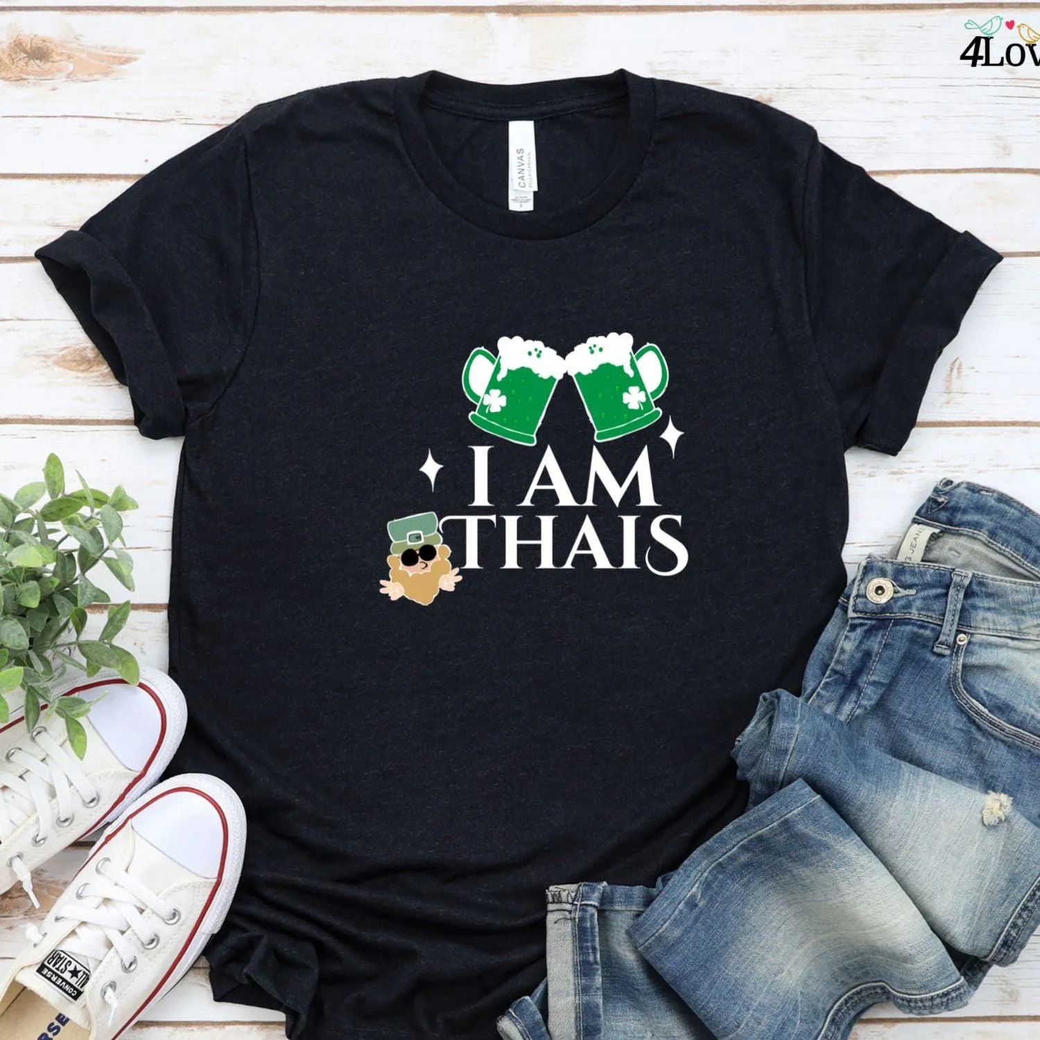 Too Drunk Couple Custom Matching Set - Personalize with (NAME) - St. Patrick's Day Humor Outfits