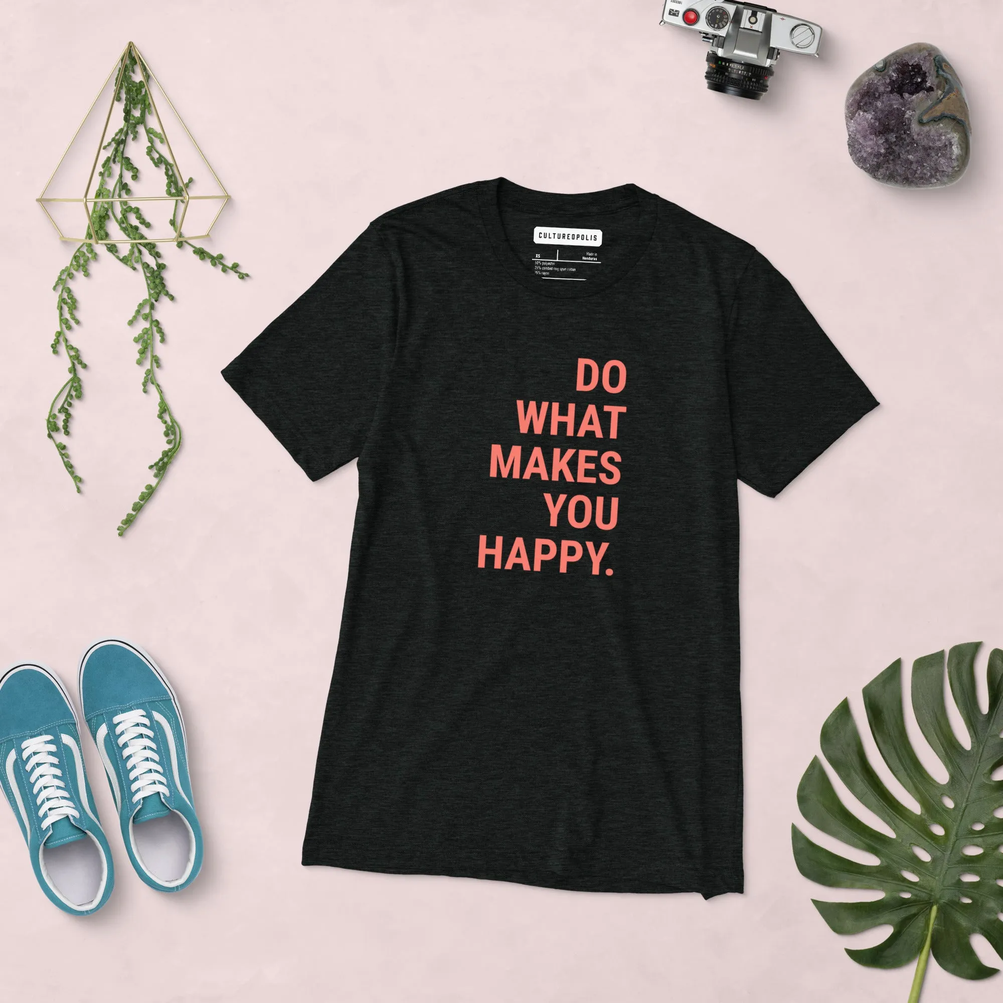 Trinity Lightweight T-Shirt – Do What Makes You Happy
