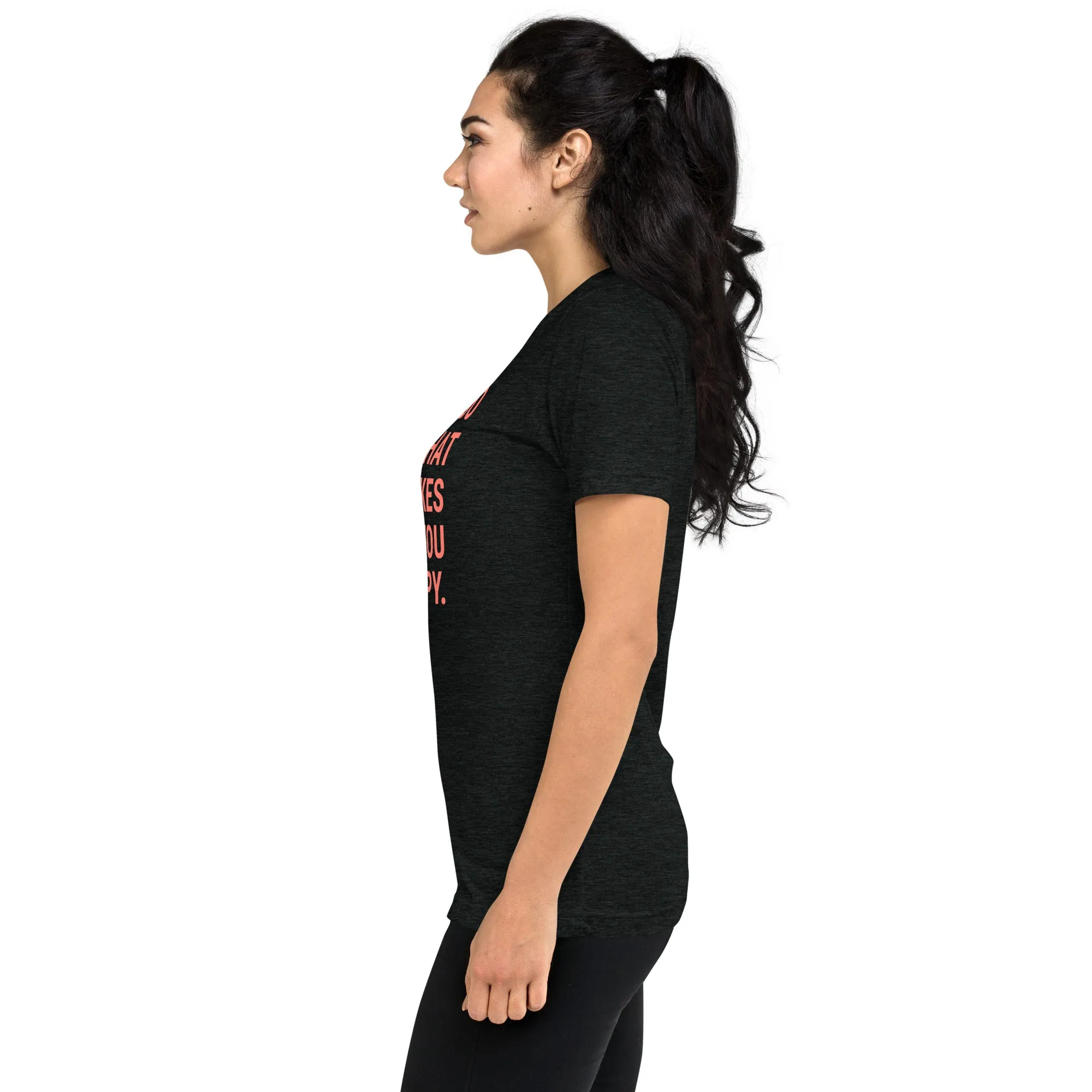 Trinity Lightweight T-Shirt – Do What Makes You Happy
