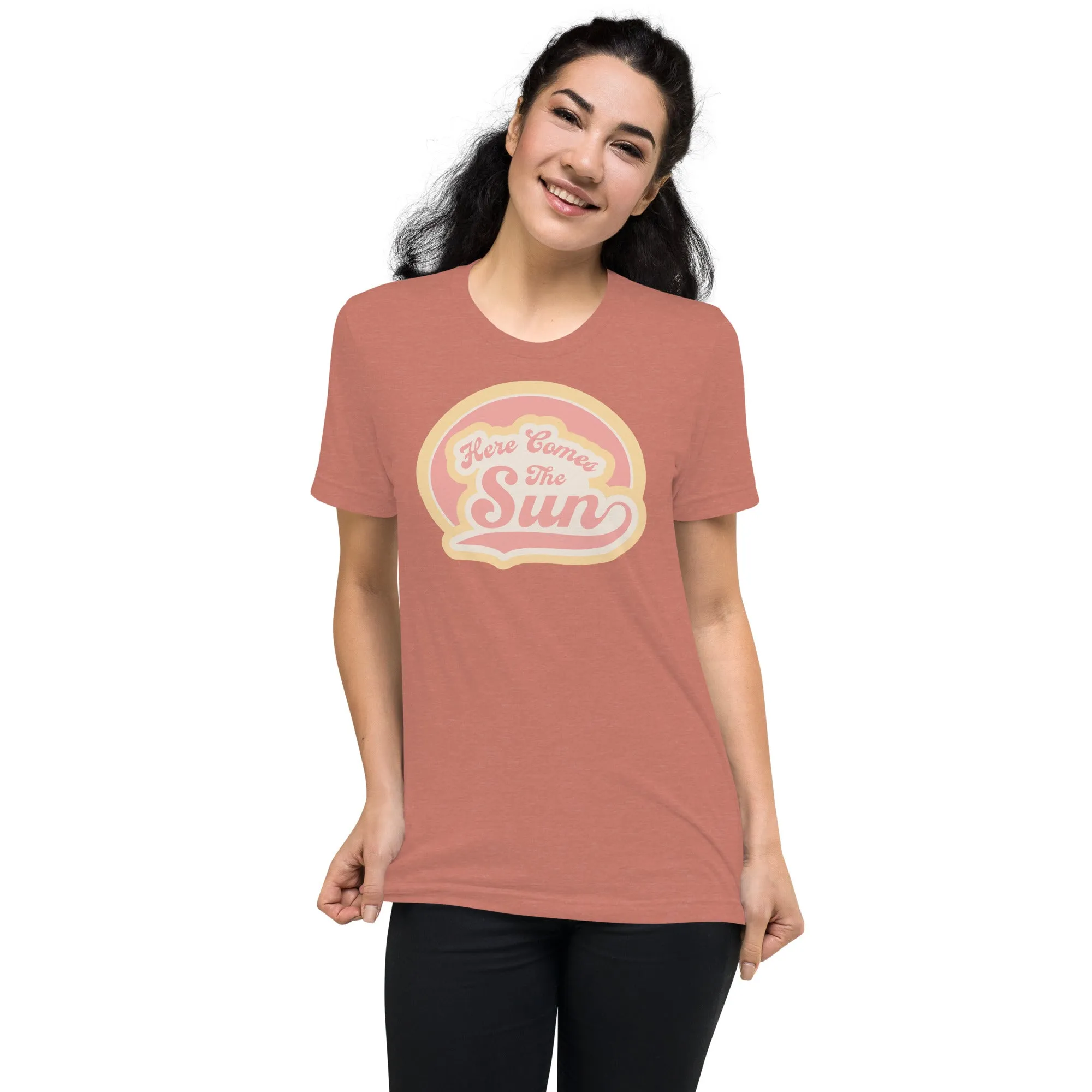 Trinity Lightweight T-Shirt – Here Comes the Sun